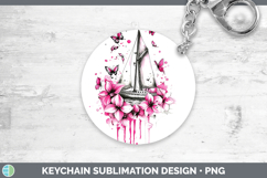 GorgeousPink Drips BS02 Keychain design.
