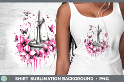 GorgeousPink Drips BS02 Shirt design.