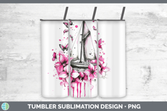 GorgeousPink Drips BS02 Tumbler design.