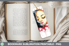 GorgeousPink Drips BS02 Bookmark design.