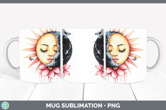 GorgeousPink Drips BS02 Mug Wrap design.