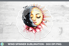 GorgeousPink Drips BS02 Wind Spinner design.