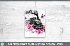 GorgeousPink Drips BS02 Air Freshener design.