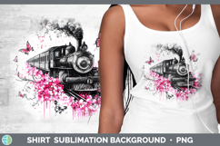 GorgeousPink Drips BS02 Shirt design.