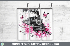 GorgeousPink Drips BS02 Tumbler design.