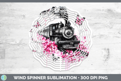 GorgeousPink Drips BS02 Wind Spinner design.