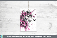 GorgeousPink Drips BS02 Air Freshener design.
