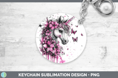 GorgeousPink Drips BS02 Keychain design.