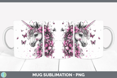 GorgeousPink Drips BS02 Mug Wrap design.