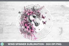 GorgeousPink Drips BS02 Wind Spinner design.