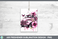 GorgeousPink Drips BS02 Air Freshener design.