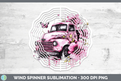 GorgeousPink Drips BS02 Wind Spinner design.