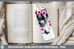 GorgeousPink Drips BS02 Bookmark design.
