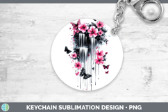 GorgeousPink Drips BS02 Keychain design.