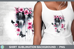 GorgeousPink Drips BS02 Shirt design.