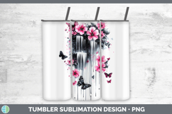 GorgeousPink Drips BS02 Tumbler design.