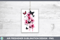 GorgeousPink Drips Air Freshener design.