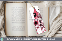 GorgeousPink Drips Bookmark design.