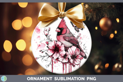 GorgeousPink Drips Ornament design.