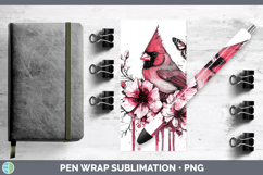 GorgeousPink Drips Pen Wrap design.