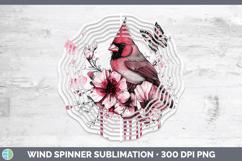GorgeousPink Drips Wind Spinner design.