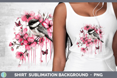 GorgeousPink Drips Shirt design.
