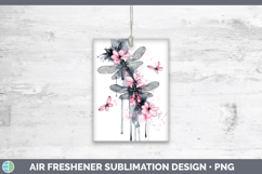GorgeousPink Drips Air Freshener design.