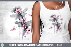 GorgeousPink Drips Shirt design.