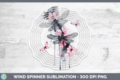 GorgeousPink Drips Wind Spinner design.