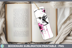 GorgeousPink Drips Bookmark design.