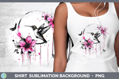 GorgeousPink Drips Shirt design.