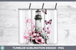 GorgeousPink Drips Tumbler design.