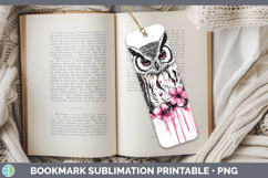 GorgeousPink Drips Bookmark design.