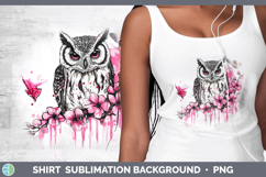 GorgeousPink Drips Shirt design.