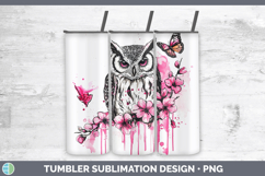GorgeousPink Drips Tumbler design.