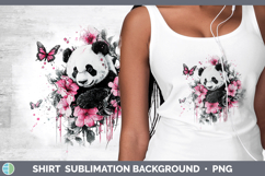 GorgeousPink Drips Shirt design.