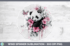 GorgeousPink Drips Wind Spinner design.