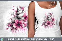 GorgeousPink Drips Shirt design.