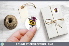 GorgeousPink Drips Stickers design.