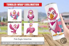 Tumbler Pink Eagle Valentine Product Image 1