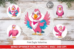 Wind Spinner Pink Eagle Valentine Product Image 1