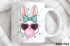 Pink Easter Png Bunny Png Coquette Png Product Image 4
