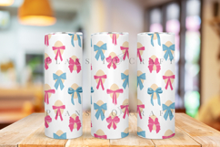 pink easter skinny tumbler sublimation wrap with high resolution and transparant background are for 20oz and 30oz skinny tumbler