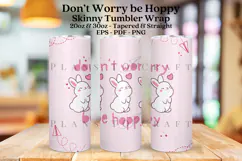 pink easter skinny tumbler sublimation wrap with high resolution and transparant background are for 20oz and 30oz skinny tumbler