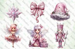 Pink Fairy Christmas Sublimation Bundle Product Image 6