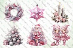 Pink Fairy Christmas Sublimation Bundle Product Image 5
