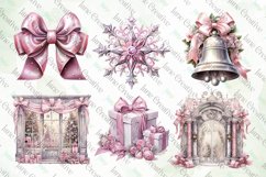 Pink Fairy Christmas Sublimation Bundle Product Image 3