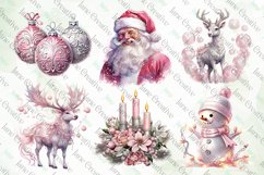 Pink Fairy Christmas Sublimation Bundle Product Image 2