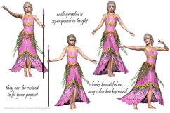 Fantasy Elf Elegant 3D Poser Graphics Product Image 2