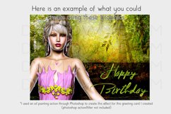 Fantasy Elf Elegant 3D Poser Graphics Product Image 4
